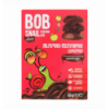 Конфеты Bob Snail яблочно-клубничные в молочном шоколаде 60г