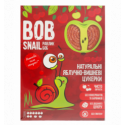 Цукерки Bob Snail натуральні яблучно-вишневі 120г