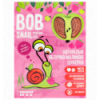 Конфеты Bob Snail натуральные яблочно-малиновые 120г