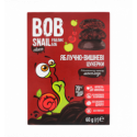 Цукерки Bob Snail яблучно-вишневі у чорному шоколаді 60г