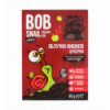 Цукерки Bob Snail яблучно-вишневі у чорному шоколаді 60г