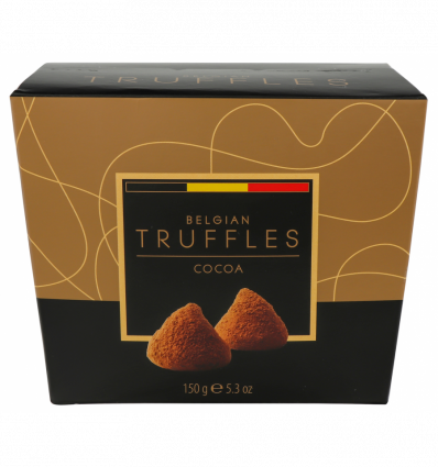 Конфеты Bianca Truffles со вкусом какао 150г