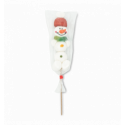 Конфета Крапфен Маршмеллоу-Снеговик с ногами 60г