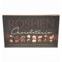 Набір цукерок Roshen Chocolateria в чорному шоколаді 256г