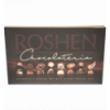 Набір цукерок Roshen Chocolateria в чорному шоколаді 256г