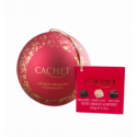 Набір шоколадних цукерок Cachet Різдвяна кулька 100г