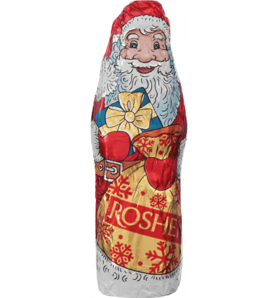 Фигура шоколадная Roshen Дед Мороз молочная 25г