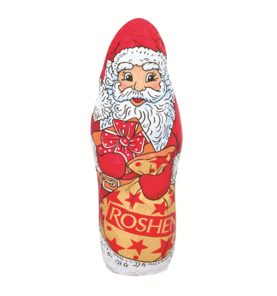 Фигура шоколадная Roshen Дед Мороз молочная 40г