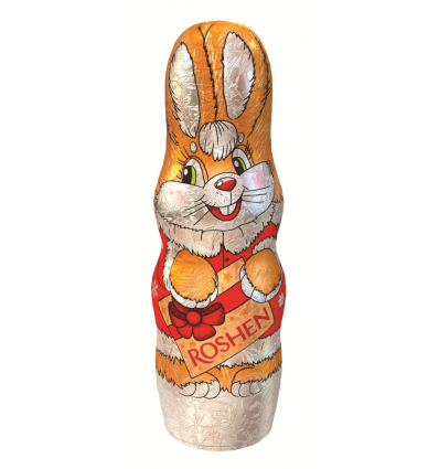 Фігура шоколадна Roshen Кролик зимовий молочна 25г