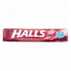 Конфеты карамельные Halls со вкусом вишни 25,2г