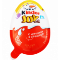 Кульки вафельні Kinder Joy з молочним кремом та іграшкою 20г