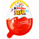 Шарики вафельные Kinder Joy с молочным кремом и игрушкой 20г