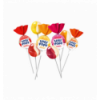 Карамель Roshen Lollipops йогуртовий смак 1кг