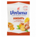 Карамель Verbena Имбирь с начинкой и витамином С 60г