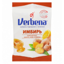 Карамель Verbena Імбир з начинкою та вітаміном С 60г