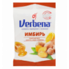 Карамель Verbena Имбирь с начинкой и витамином С 60г