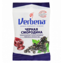 Карамель Verbena Чорна смородина з начинкою та вітамін С 60г