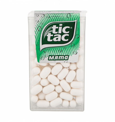 Драже со вкусом мяты Tic Tac 49г