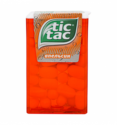 Драже Tic Tac со вкусом апельсина 16г