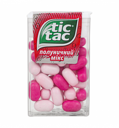 Драже Tic Tac Клубничный микс 16г