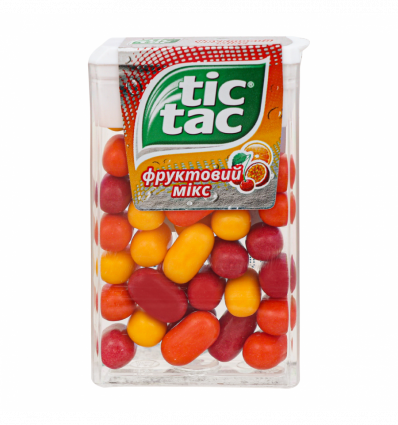 Драже Tic Tac Фруктовый микс 16г