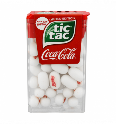 Драже Tic Tac со вкусом Coca-Cola 16г