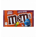 Драже M&M`s Crunchy Caramel в молочном шоколаде 36г