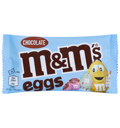 M & M'S Яйца в крапинку 45гр