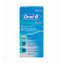 Нить зубная Oral-B Superfloss 50шт/уп