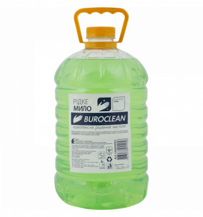 Мило рідке BuroClean ECO 5л ТРАВ'ЯНЕ ( 10600002 )
