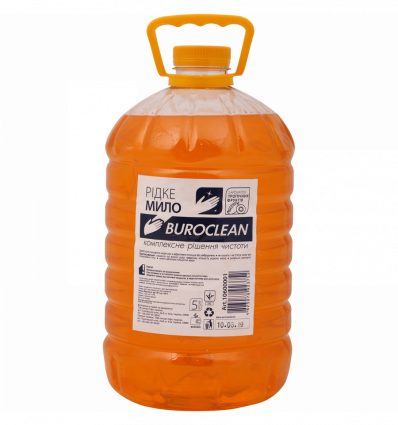 Мило рідке BuroClean ECO 5л ТРОПІЧНІ ФРУКТИ ( 10600001 )