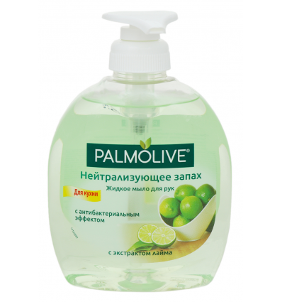 Рідке мило Palmolive Для нейтралізації запаху лайм 300мл