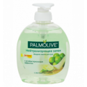 Жидкое мыло Palmolive Нейтрализующее запах с антибактериальным эффектом с экстрактом лайма 300мл