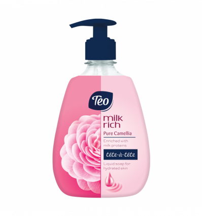 Мило рідке Teo Pure Camellia 400 мл