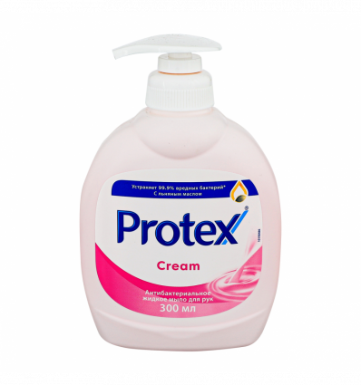 Мыло Protex Cream для рук жидкое антибактериальное 300мл