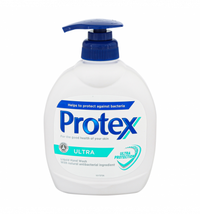 Мыло Protex Ultra для рук жидкое антибактериальное 300мл