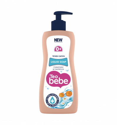 Детский жидкое мыло Тео Bebe Ultra Hygiene 400 мл