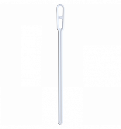 Паличка для розмішування одноразова, біла, 13,5 см, 1000шт