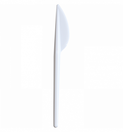 Нож одноразовый, белый, 2,1 г, 100шт