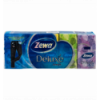 Хустинки Zewa Deluxe носові 3-шарові 21x21см 10шт/уп