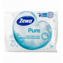 Влажная туалетная бумага Zewa Pure, 42 листа