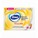 Влажная туалетная бумага Zewa Almond Milk, 42 листа