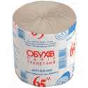 Бумага туалетная Обухов 65м без гильзы,1 рулон ( тп.об65с )