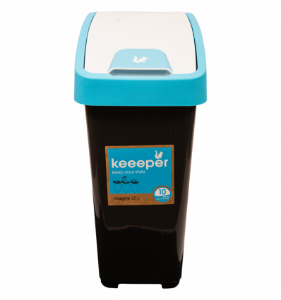 Мусорник Keeeper Flip Lid 25л