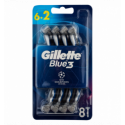 Бритви одноразові Gillette Blue3 Comfort 8шт