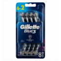Бритвы одноразовые Gillette Blue3 Comfort 8шт