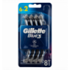 Бритви одноразові Gillette Blue3 Comfort 8шт