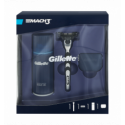 Набір Gillette бритва Mach3+гель Fusion для гоління 1шт