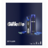 Набор Gillette гель Fusion для бритья+стайлер 1шт