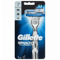 Бритва Gillette Mach3 Turbo со сменной кассетой 1шт